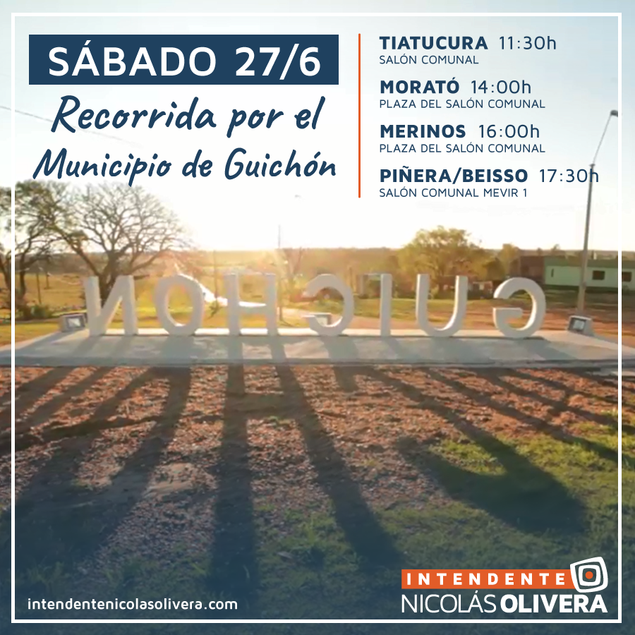 OliveraPdu's tweet photo. Este sábado 27 estaremos de recorrida por el Municipio de Guichón. Te invitamos a acercarte, conocer nuestras propuestas y plantear tus inquietudes.
Porque para poner de pie al departamento hay que involucrarse...¡Sumate!
#PaysanduTeQuieroDePie https://t.co/Vb8EDJXUkk