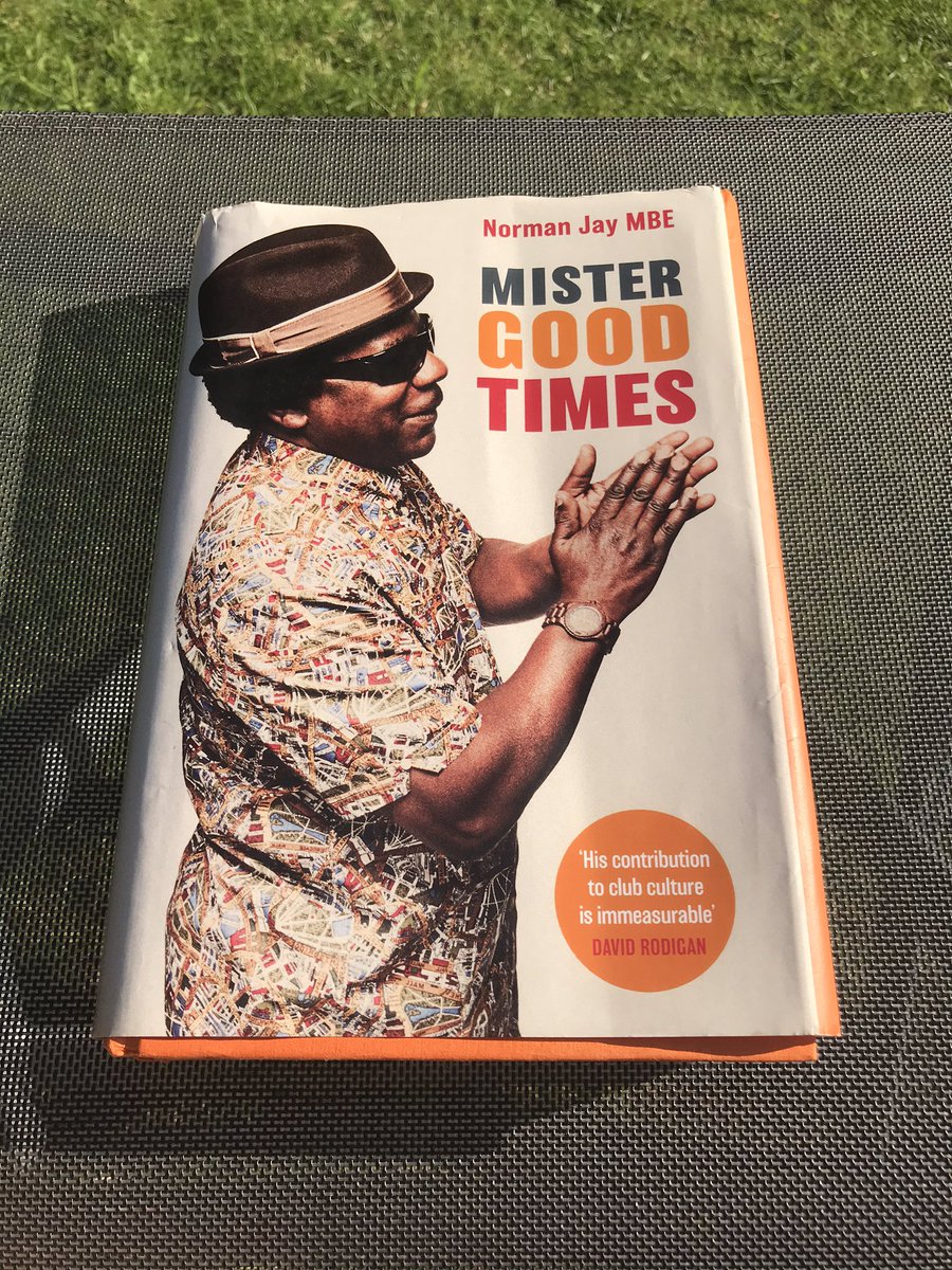 MikeSolus's tweet photo. .@NormanJayMBE I’ve just finished reading your book #MisterGoodTimes.
Thanks very much. I really enjoyed reading it.
I was at the Big Chill, Larmer Tree Farm back in 1998. You put on a great show. I remember it was a beautiful sunny day too. 😎🙌🏻 https://t.co/929s8HZ6hl
