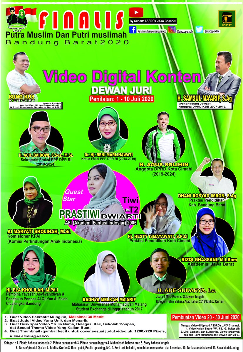 Assroy1's tweet photo. #dppppp #dpwpppjabar #pppberbuat #jabarjuara https://t.co/nAf2a7857W