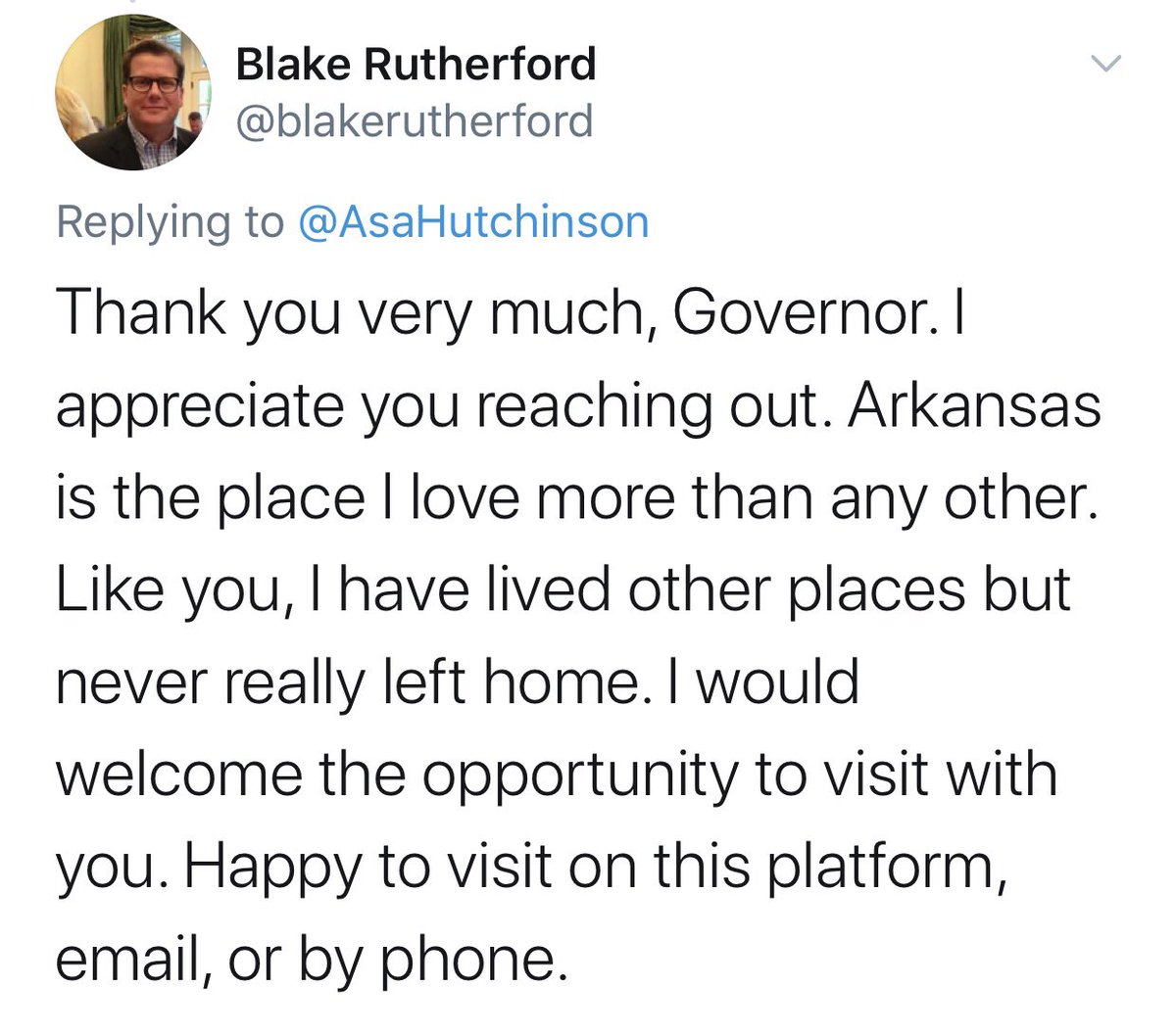 Someone told me about this and I thought it can’t be as bad as they are making it sound so I got on twitter to see for myself...it is.

Jesus, what a little punk. Grow a pair @blakerutherford 

If you need lessons I’m sure <a href="/BlueHogReport/">Blue Hog Report</a> would be happy to put on a class for you.