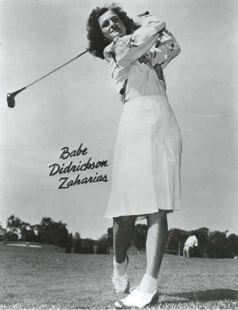 CouncilmanViera's tweet photo. Today in 1911, Mildred Ella "Babe" Didrikson Zaharias was born. 

To say that Babe Zaharias was a pioneer in her time is a tremendous understatement.  Locally, thanks to the @CityofTampa Babe Zaharias Golf Course in Forest Hills, her name lives on locally. https://t.co/9Zy5ZMYYjV