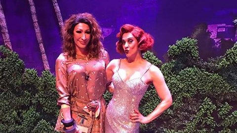 Pra aquecer pra #LivedaPriscilla, um dos momentos mais inesquecíveis da nossa festa: <a href="/TheOnlyDetox/">Detox...</a> e Claudia Raia <3 Não vejo a hora desse micróbio do C#$@lho desaparecer pra fazer novos momentos assim!