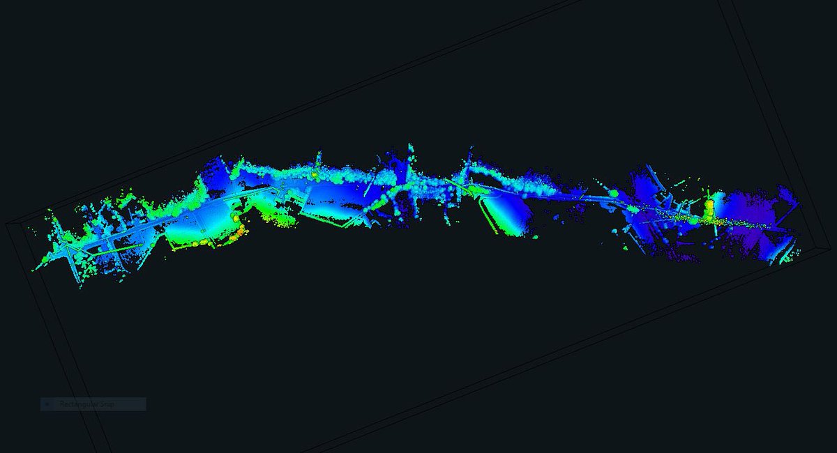 First run with #Bromptoscan. Over 1 mile, both ways, on country roads. Great result! #geoslam #brompton #3d #3dscanning #3dlaserscanning #mobilelidar #lidar #pointcloud #surveyor #surveying #geomatics @GeoSLAMLtd <a href="/BromptonBicycle/">Brompton Bicycle</a>