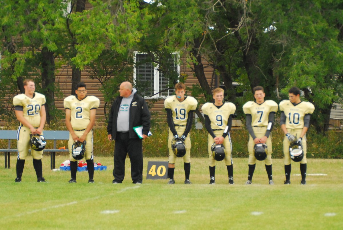 Hague High School tweet media