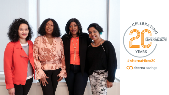 alternasavings's tweet photo. On the 20th anniversary of our Microfinance program, we need to acknowledge that this work is only achievable with true Community Loan Fund partners. This is your anniversary too! @accessCCF @bitsto @csito @oclf_feco @wholeplanet @causewaywork @csedottawa @parocentre @OttCommFdn https://t.co/S5aCm3mhPu