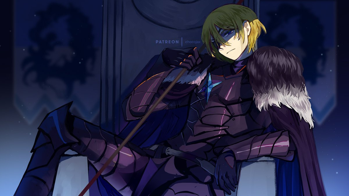 chocojax's tweet image. ✨CHOCOJAX ART RAFFLE✨
I'm finally hosting another raffle, as thanks for all of the support. :)

The winner will get a waist-up drawing in this sorta style!

To qualify:
(1) Follow @chocojax
(2) RT this tweet!

The raffle ends on 7/26/2020 @ 11:59 PM PST. Good luck!!🎺