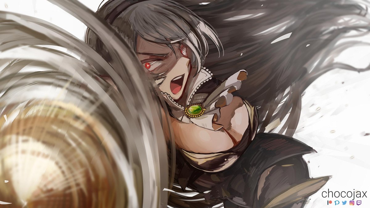 chocojax's tweet image. ✨CHOCOJAX ART RAFFLE✨
I'm finally hosting another raffle, as thanks for all of the support. :)

The winner will get a waist-up drawing in this sorta style!

To qualify:
(1) Follow @chocojax
(2) RT this tweet!

The raffle ends on 7/26/2020 @ 11:59 PM PST. Good luck!!🎺