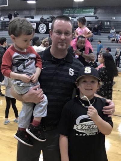 SCT_Wildcats's tweet photo. Congratulations to Coach Jason Bell who was hired today as the new SHS Head Boys Basketball Coach! #gowildcats 🏀🖤💛 #faithful #loyal #firm #true https://t.co/bhauhW2TLJ