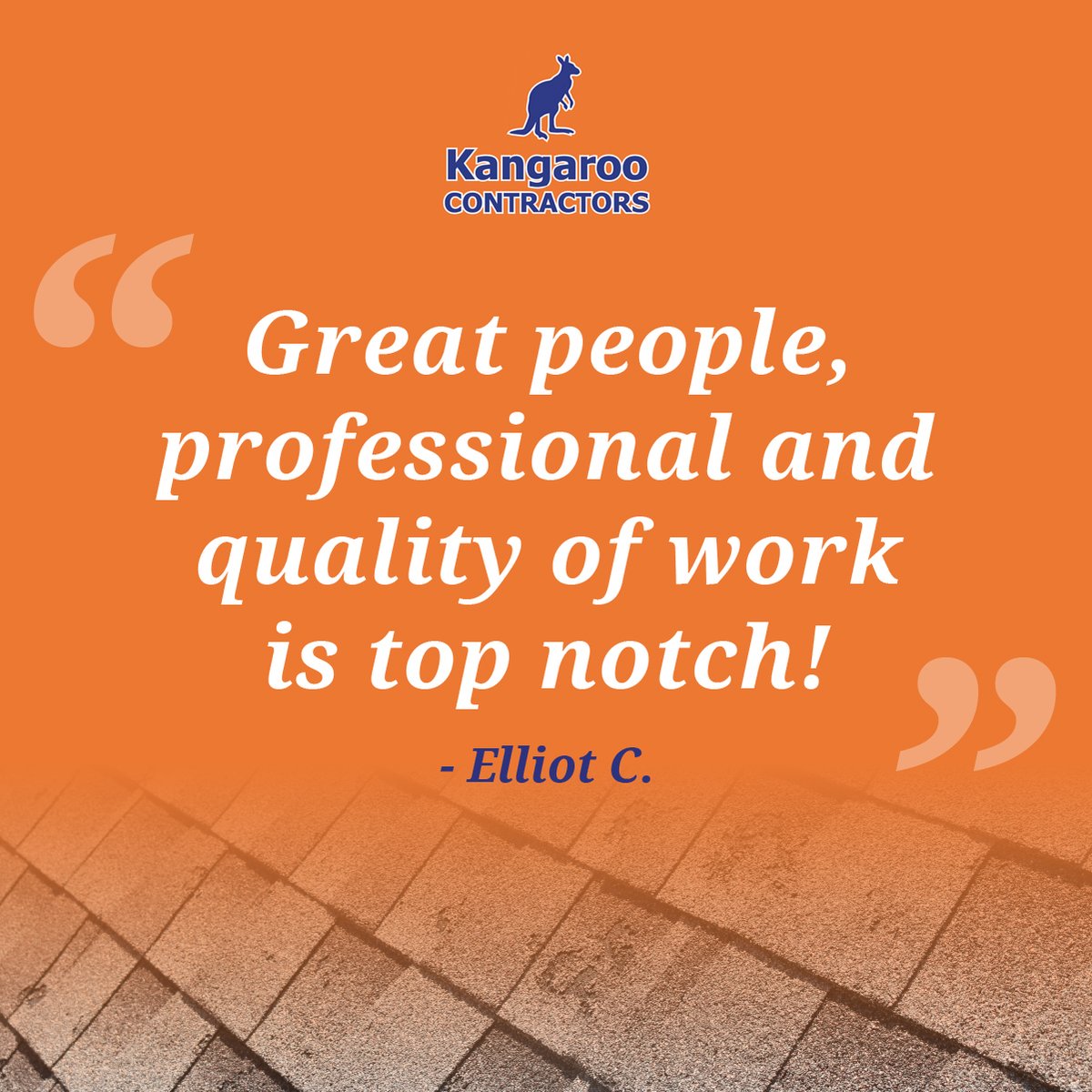 KContractors's tweet photo. "Great people, professional and quality of work is top notch!" ~Elliot C. 

#Review #Testimonial #GreatPeople #QualityWork #TopNotch #Remodeling #Contractors #Construction #Roofers #McKinneyTX #PlanoTX #FriscoTX #AllenTX #ProsperTX #AnnaTX #MelissaTX #CelinaTX https://t.co/9W4mRMeDwq