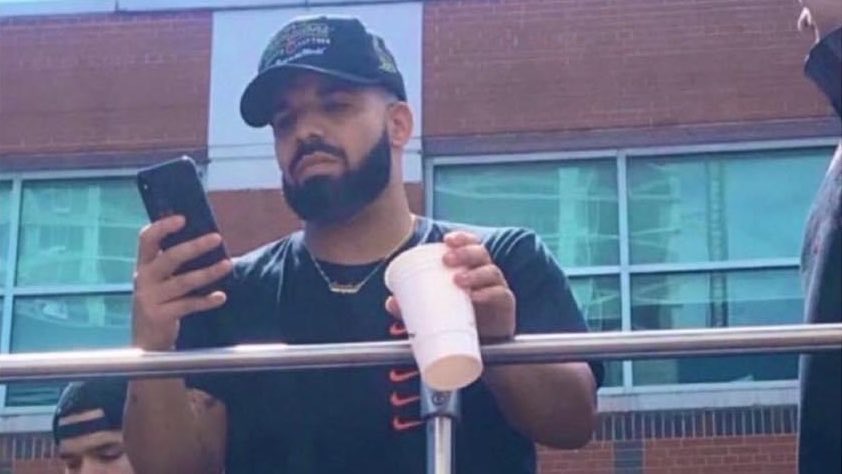 This how I look at my phone when my manager texts me asking me if I can come in when I’m out having fun with my friends