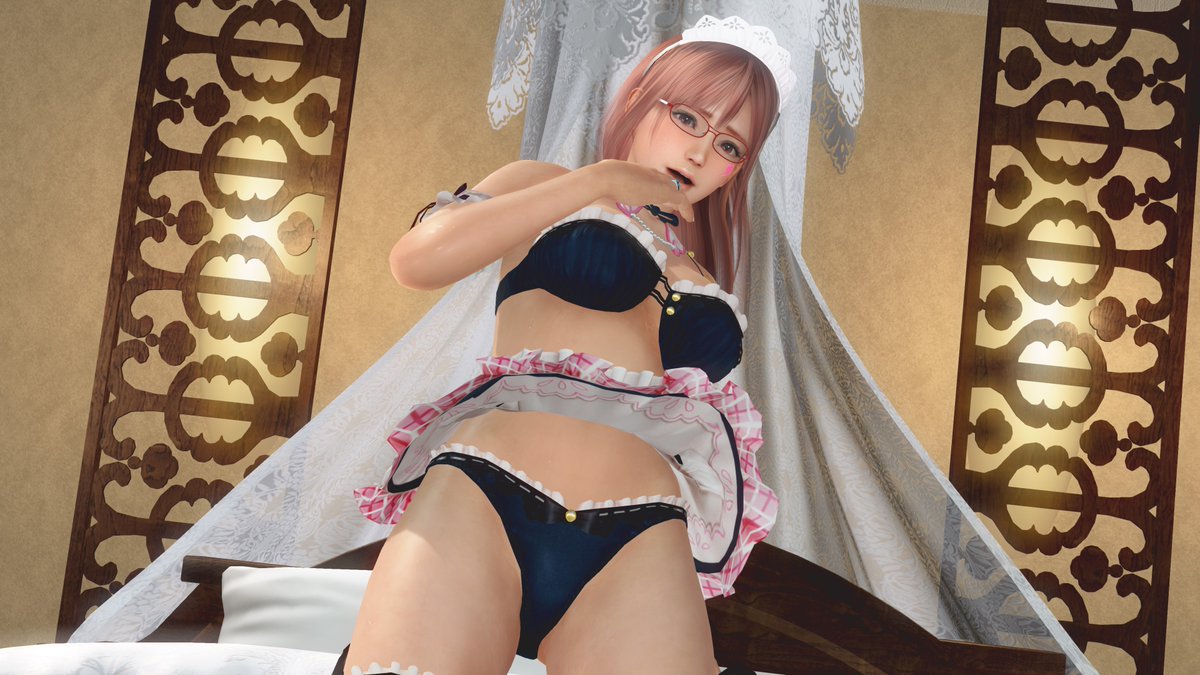 doa_tekken's tweet photo. ほのか　おつまみピンチョス　#ほのか　#DOAXVV　#ブイブイ　
可愛い( *´艸｀) https://t.co/jBiQxj8AdS