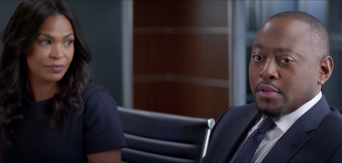 strongblacklead's tweet photo. These first look pics of #FatalAffairMovie have me feeling like things are about to get reallllllll messy 😳😅 Entirely too hype to see @nialong @omarepps and @stephencbishop on screen together - coming to @netflix July 16!! https://t.co/yoFMXUH9Cz