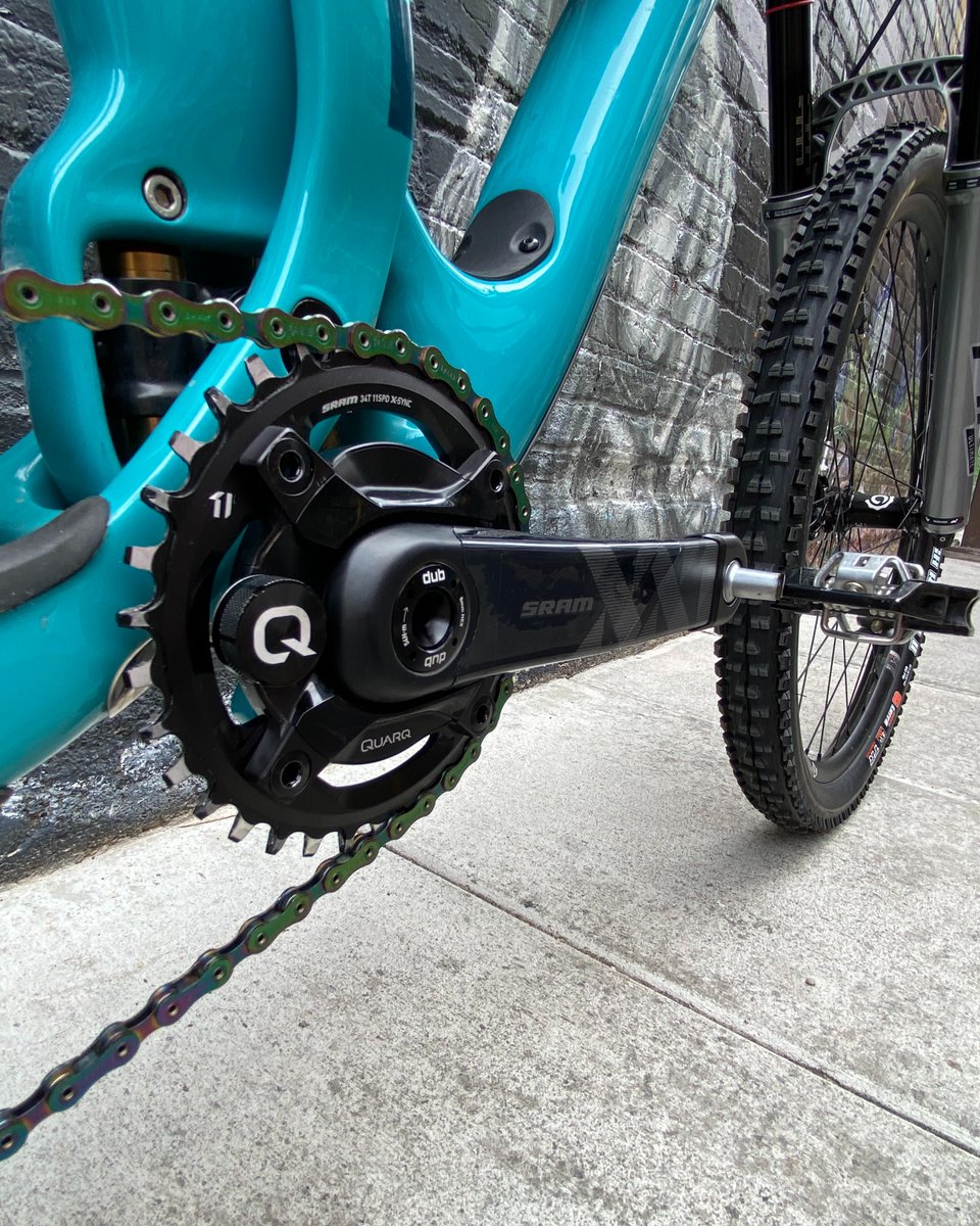 Helping you unlock your ultimate potential the SRAM Eagle DUB™ Power Meter is a clean and POWERful upgrade to your mountain bike ⚡ 
#powereveryride