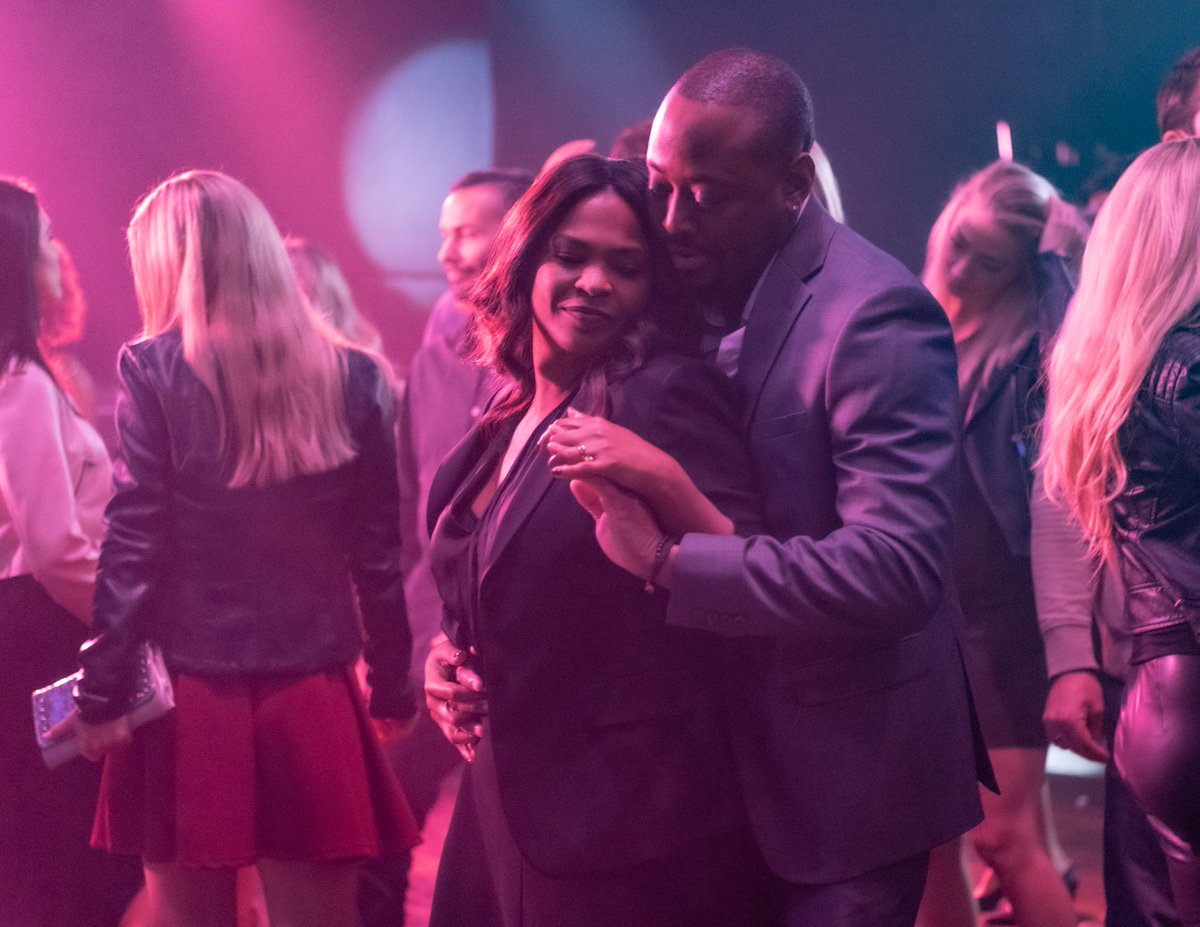 strongblacklead's tweet photo. These first look pics of #FatalAffairMovie have me feeling like things are about to get reallllllll messy 😳😅 Entirely too hype to see @nialong @omarepps and @stephencbishop on screen together - coming to @netflix July 16!! https://t.co/yoFMXUH9Cz