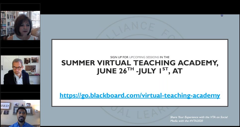 EldredJohnson4's tweet photo. Participating in the Summer Virtual Teaching Academy!  A lot of questions getting answered in the first session.  Come listen, ask questions, learn and give our students the best education possible.  First session with nine to go!!! 
#VTA2020 https://t.co/winQA4lVvj