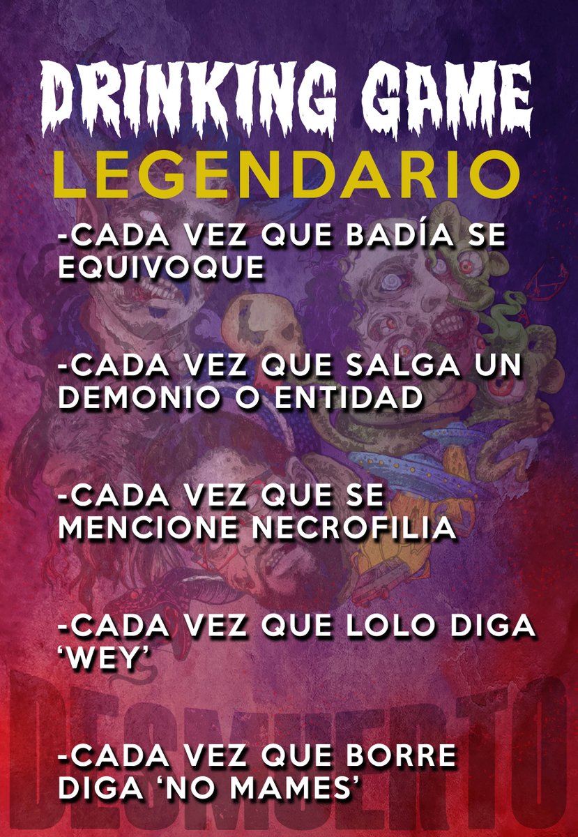 ElBadiablo's tweet photo. ¿Listos para pistear con nosotros? Nos vemos mañana.
 Boletos aquí:
https://t.co/hRqx3CoJVv https://t.co/2yUzwDFslx