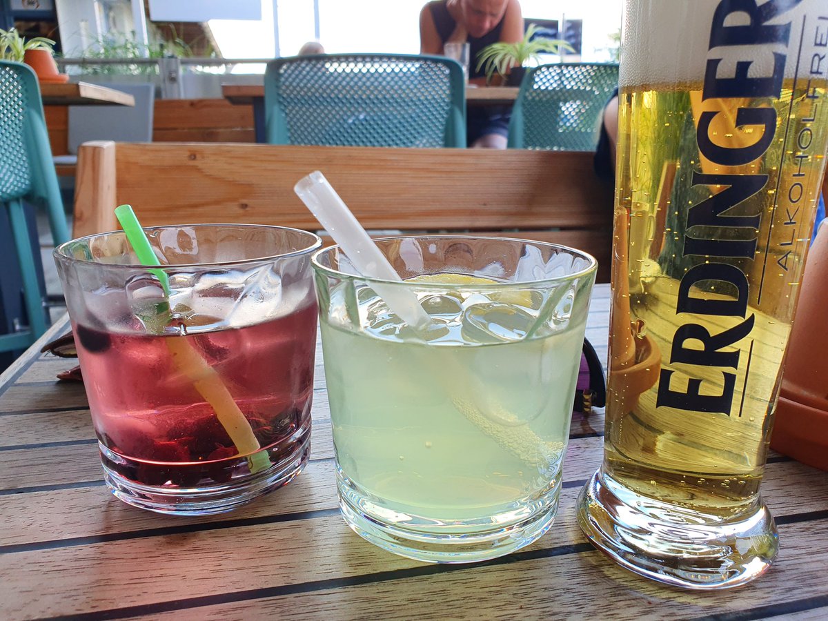 FrankSchwertner's tweet image. Sonnenuntergang am #cospudenersee #cospi #Leipzig #scheene #prost