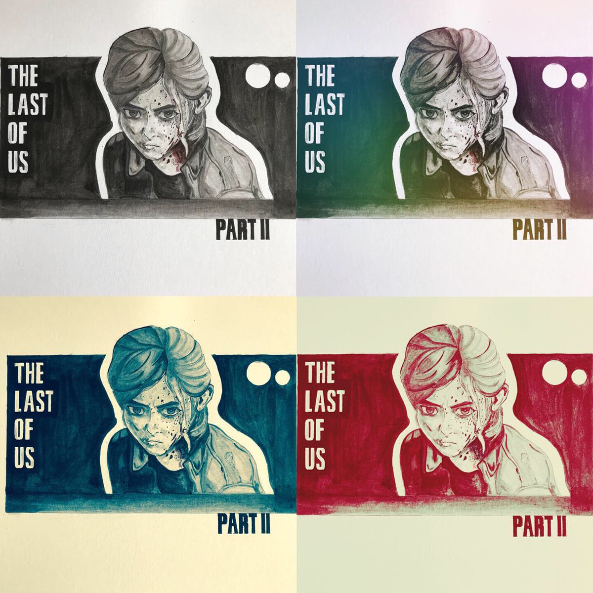 TSecond020's tweet photo. Ellie🎸🏹
唉...這是什麼爛劇情，爛結局......
.
#thelastofus2 #thelastofus
#thelastofusgame #thelastofusellie
#thelastofuspart2 #tlou2
#ellie #tlou #最後生還者2 https://t.co/K4GlPlWfYb