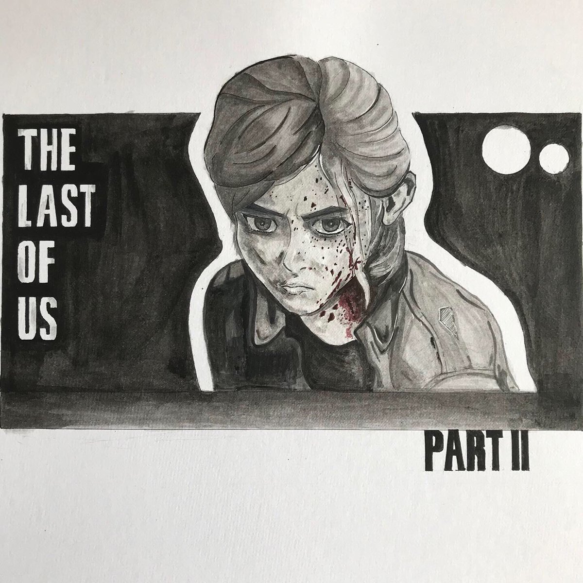 TSecond020's tweet photo. Ellie🎸🏹
唉...這是什麼爛劇情，爛結局......
.
#thelastofus2 #thelastofus
#thelastofusgame #thelastofusellie
#thelastofuspart2 #tlou2
#ellie #tlou #最後生還者2 https://t.co/K4GlPlWfYb
