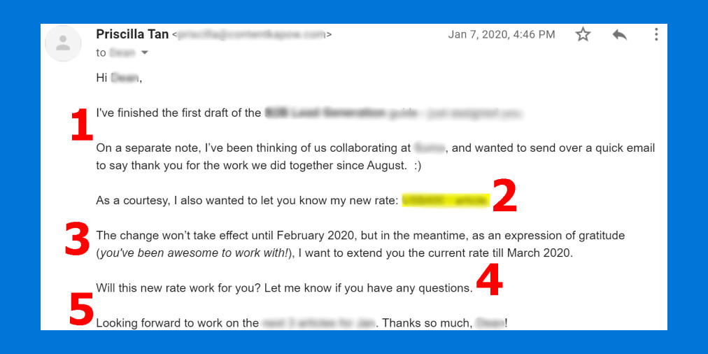 AppSumo's tweet image. 5 steps for writing a price increase letter: 
1️⃣ Show Gratitude
2️⃣ Make a Confident Statement
3️⃣ Delight Customers
4️⃣ Start a Conversation
5️⃣ End With a Future Focus

Ready to announce your new rate? Check out our FREE template 💰👇
social.appsumo.com/priceincrease