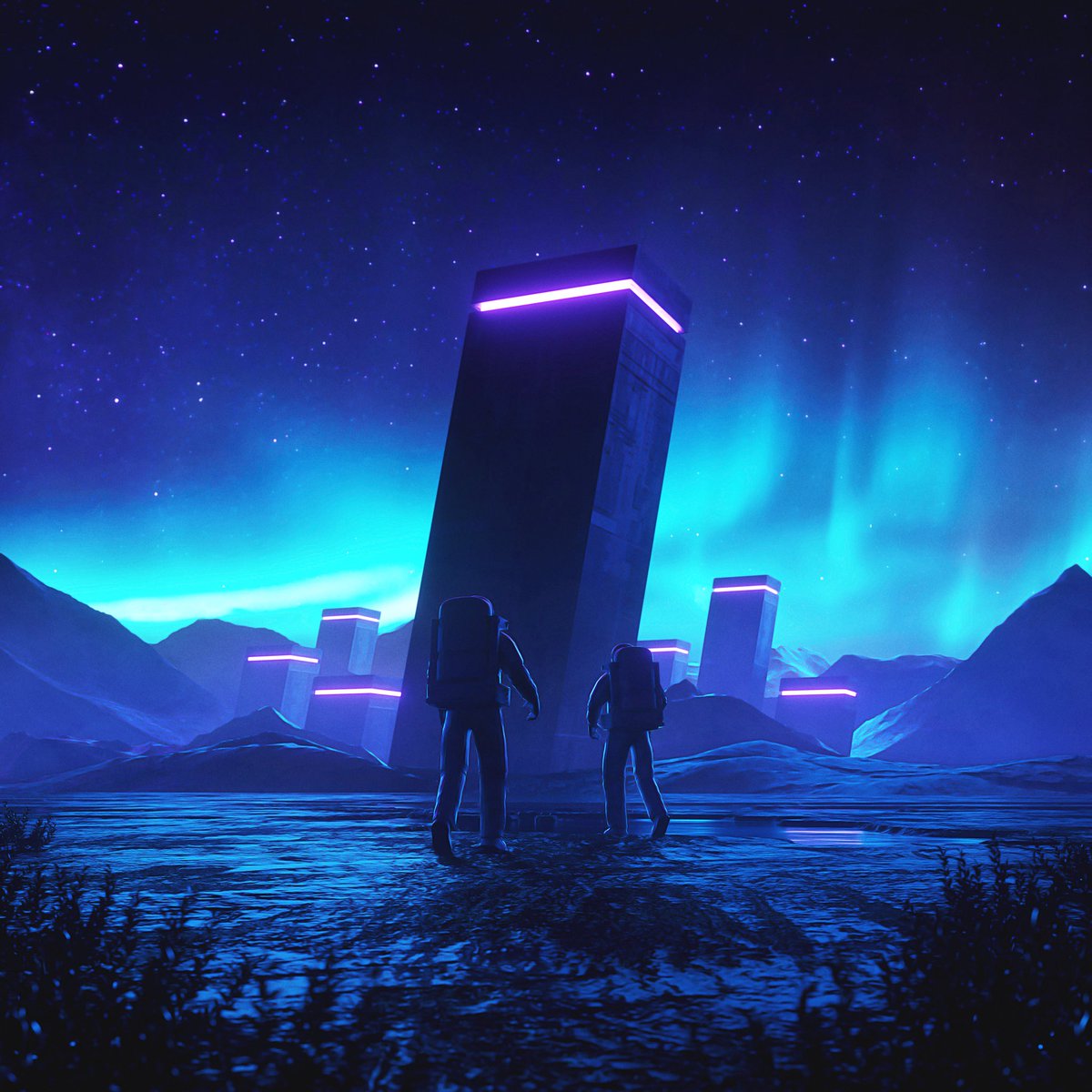 We have discovered new life...✨⁣
⁣
Nova Vita I has landed! 🌗 ⁣

Stream: novalotus.fanlink.to/novavita 🔗