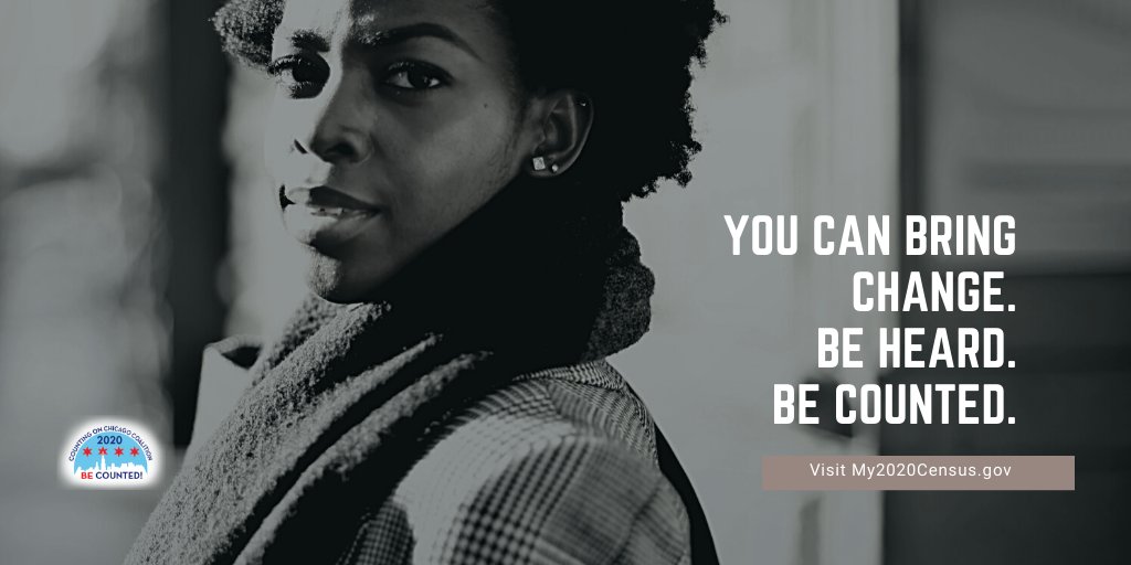 SinaiChicago's tweet photo. To shape a future that ensures equity, civil rights, access, and proper representation for all communities we must be counted. It's quick and easy to fill out: https://t.co/FSCHKPJiuL.
#CountingOnChicagoCoalition #BeHeardBeCounted #ShapeYourFuture #2020Census https://t.co/R6KVmrVbXC