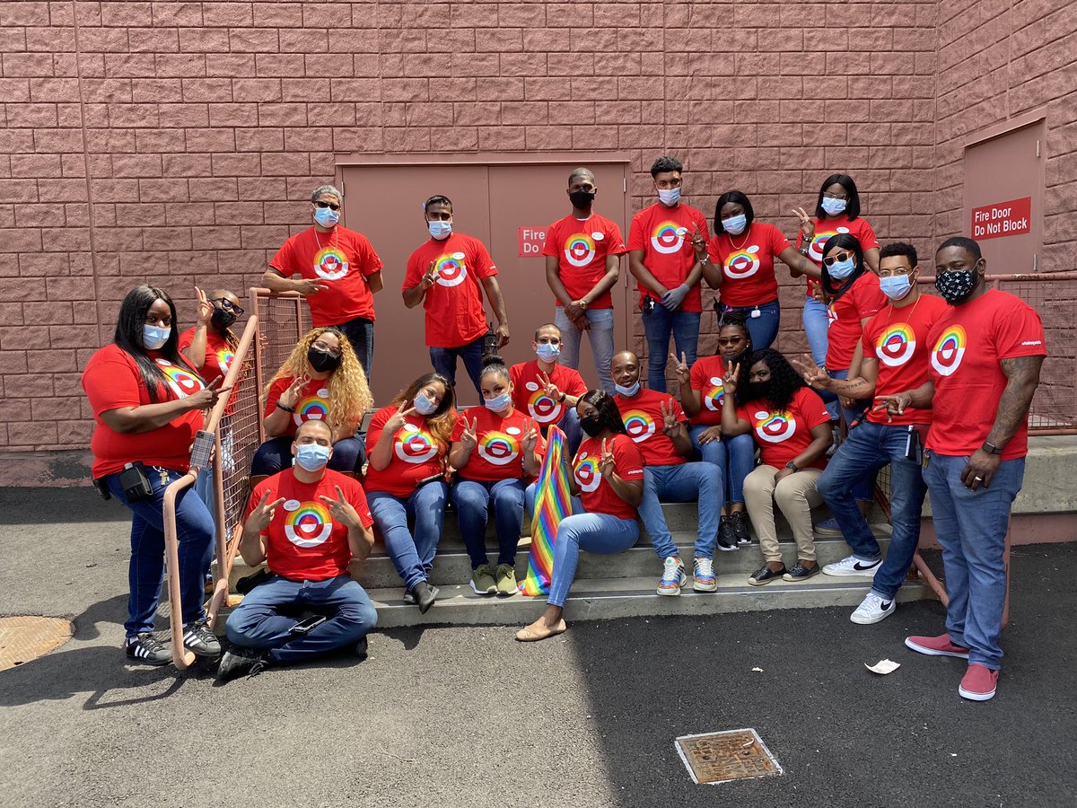 shanel_is_style's tweet photo. Representing for Pride here at  T-1401... Embrace Diversity and celebrate ALL Love!!!❤️🌈💛 @LegendTGT @TreiGreen @TGTBrandon @lashawnwh29 @JessicaTrgt @Ashanti86736709 @N_A_S1344 @timanyc84  @MiKiIvey @NicoleTonnessen @pak_nancy @AniaSwin @VanessaMolina_1 https://t.co/DfRgzfGURm