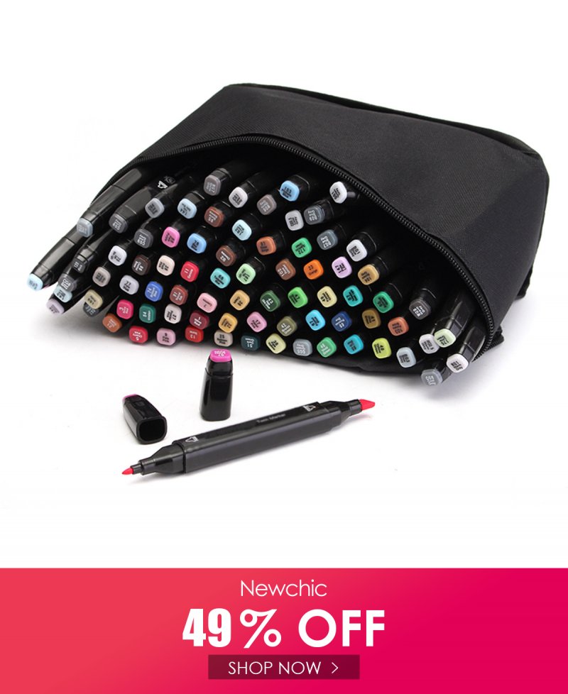 abphilosopher's tweet photo. 49% OFF / US$89.99
80 Colors Anime Art Marker Pen Set
Color: 80 colors
Styles: Black/White
#Sale #buyonline #onlineshopping #Stationery #StationerySupplies #Markers #Art #AnimeArt #Markerset #QuarantineActivity #AffiliateLink
๐๐๐
https://t.co/BZrK9KuDdX via @pinterest https://t.co/ykCAM3FbVK