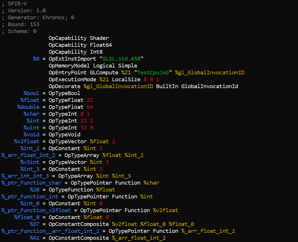 _tim_jones_'s tweet image. So this week is #UnityHackWeek. My group tackled the idea &quot;could we make Burst code run on the GPU?&quot; e.g. write C#, then choose whether to run it on CPU or GPU. Short answer is: probably, yes*.

*Hackweek project, no promises to ship it etc but likes for this tweet can&apos;t hurt 😀
