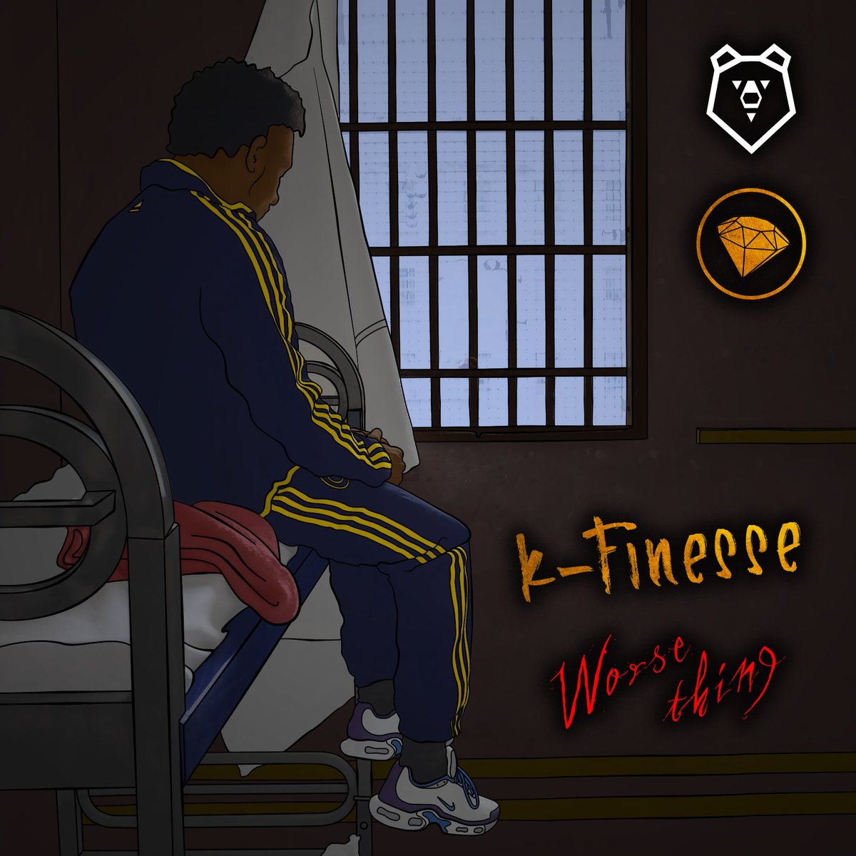 Just hear me out. 
One of our artists is making tracks in prison with our help and he really surprises me sometimes
If you're saying you can't do anything without professional equipment, knock it off
And of course, check out the work of K-Finesse
linktr.ee/K_Finesse