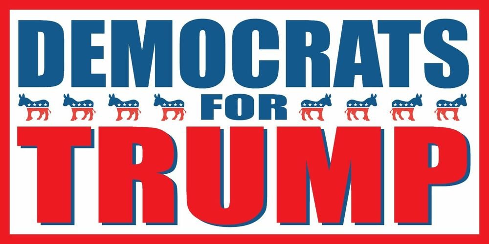 Apparently, people looking at the FAKE POLLS that show Biden with a 15-20 pt lead need to hear this again: Trump's amazing superpower is....HIS ABILITY TO GET DEMOCRATS TO CROSS OVER AND VOTE FOR HIM.