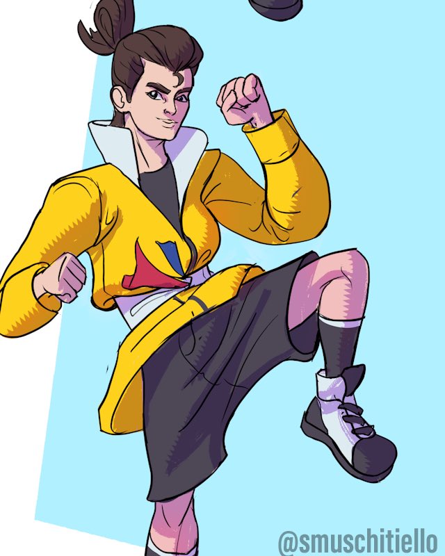 SMuschitiello's tweet photo. I’m pumped for the new #Pokémon DLC.

⚡️🐯⚡️

#PokemonSwordShield 
#PokemonSwordShieldEX https://t.co/CpGqjdMej9