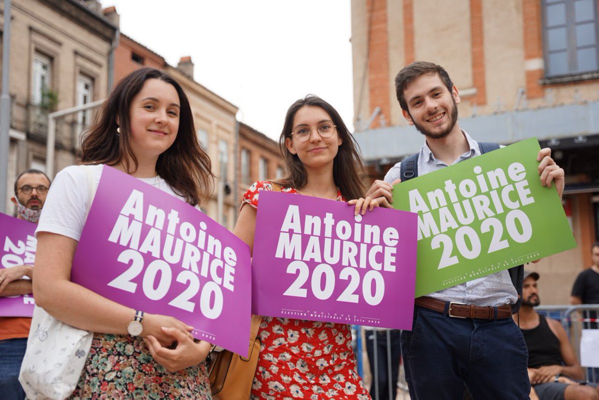 HugoPetrachi's tweet photo. Ce dimanche nous avons une opportunité historique pour faire de Toulouse un modèle pour l’écologie, le social la démocratie ! 

Choisissons le chemin d’une écologie heureuse et populaire, votez @AntoineMAURICE et @archipelTM ! #Municipales2020 https://t.co/XZMpa4YRTs