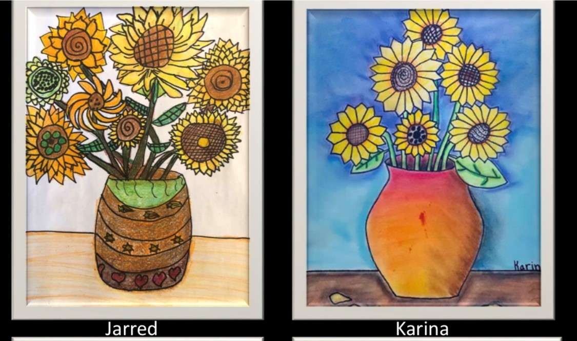 D26Team's tweet photo. The school year @PS159_Q ended with their annual Art Show! Once again, Mrs. Matassa did an incredible job supporting her students and keeping the arts alive in District 26. Here are some highlights. Check out the whole show here: https://t.co/g5gZJtATOk https://t.co/TDPf9af8Ga