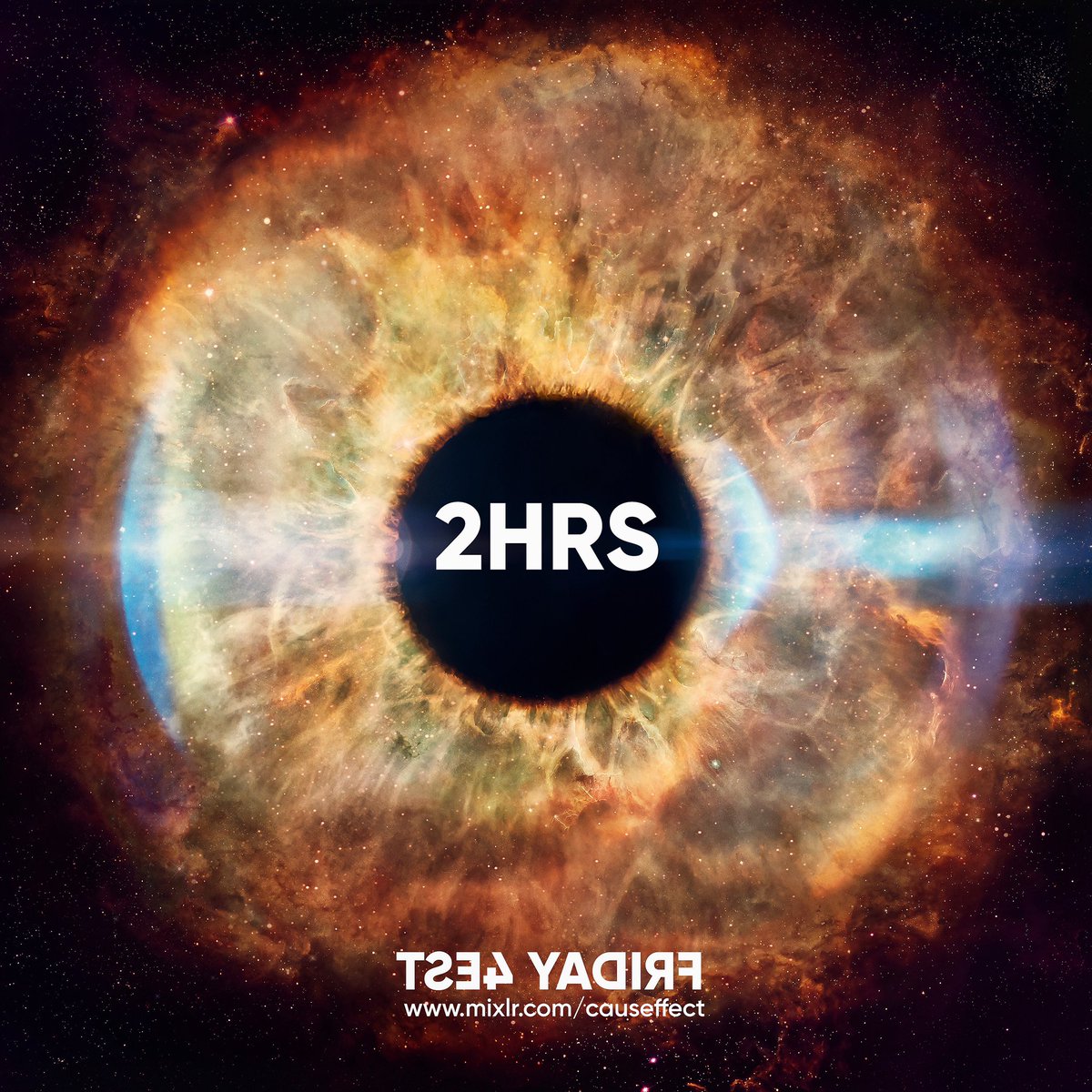 causeffect's tweet image. Wow, 13 weeks and counting. Join Jamie Hubbard today for another 2 hours of great tracks at 4PM EST. 

You can listen in at: mixlr.com/causeffect. Have a great weekend!