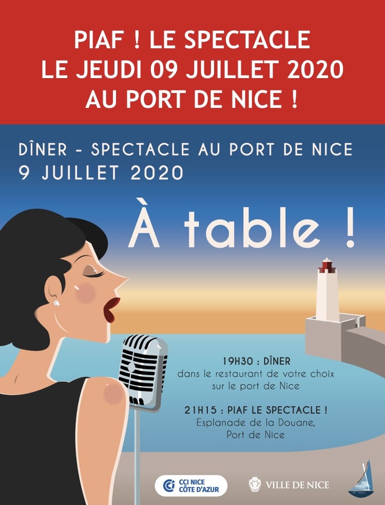 LE PORT DE NICE PIAF D'IMPATIENCE - aupassagedesartistes.fr/?p=3657