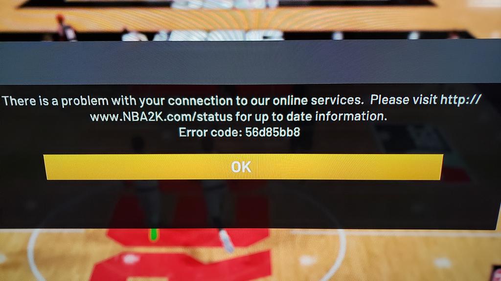 DSProphet's tweet photo. @NBA2K @2KSupport 5 times on ps4 today. I was winning all 5 times. This has been going on for 9 months now and no one has responded. CoD and smite don't do this. Please help me. https://t.co/WdJpUNOeGo
