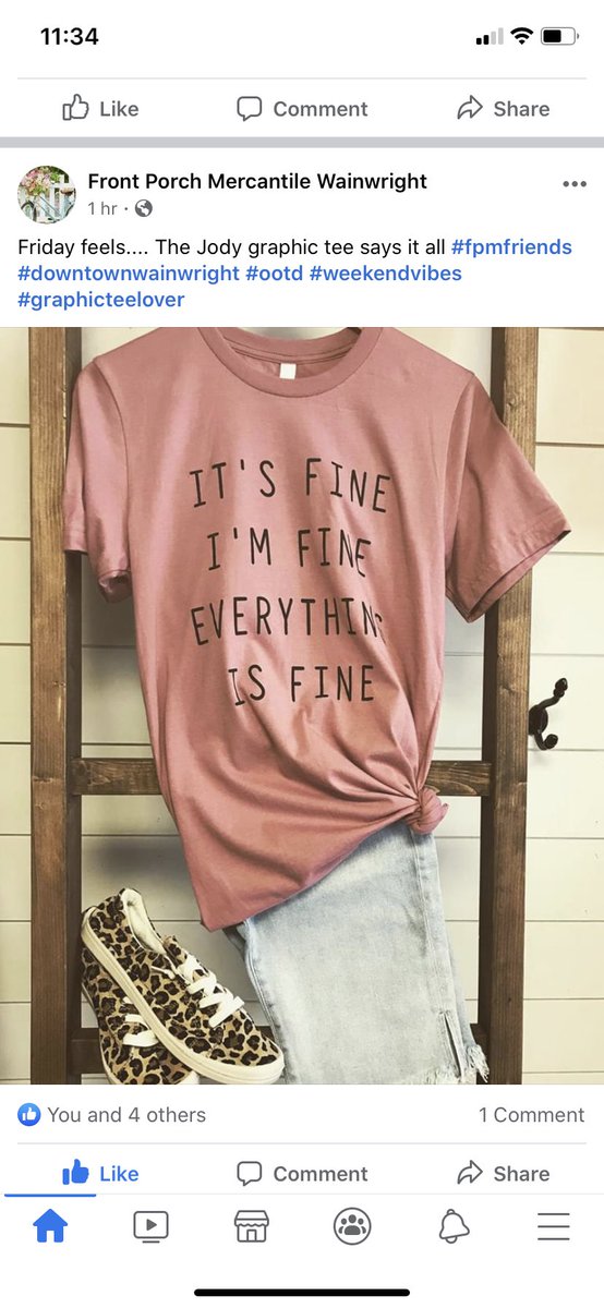PataSangster's tweet photo. @DrJCarrington - local store in Wainwright has these for sale!! #everyoneisfine https://t.co/uyyhRlN5Ou
