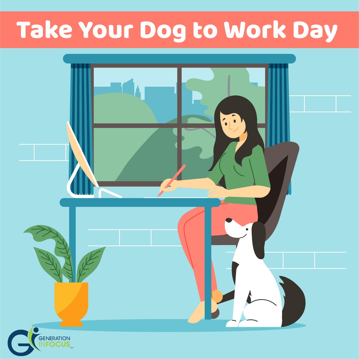 No doggy daycare today!  #takeyourdogtoworkday #afterschool #STEM #STEAM  #eastpoint #hapeville #collegepark