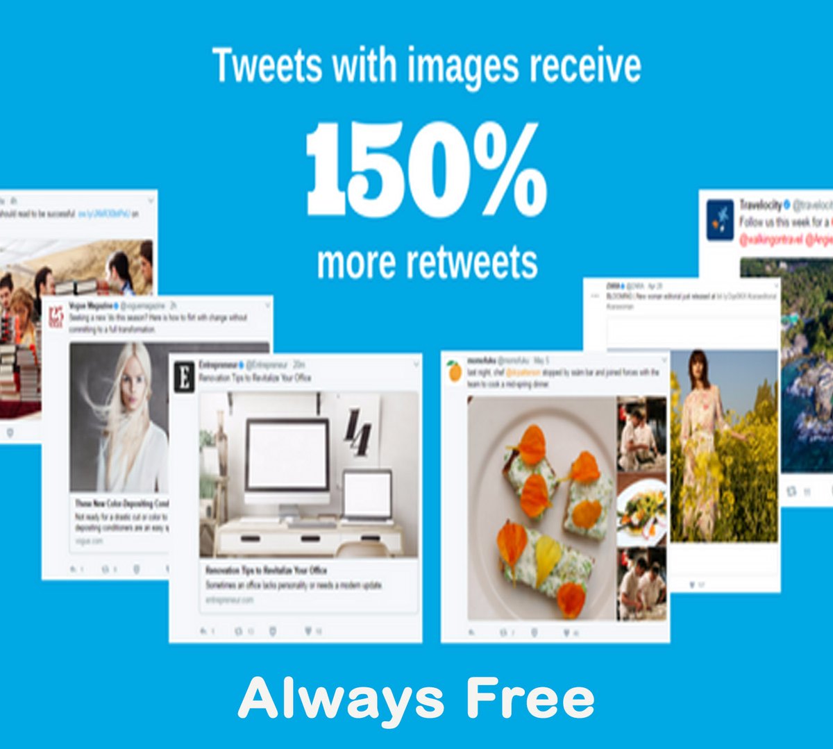 MadhumathiS4's tweet image. How to Get More Retweets - bit.ly/2AacQba

Create beautiful social media graphics on the fly. World’s Best #Imageeditingtool 

#getmoreretweets #socialmediagraphics #graphicdesign #socialmediamarketer  #getstencil #bloggers #businessowners 

#disclosurecommissionearned