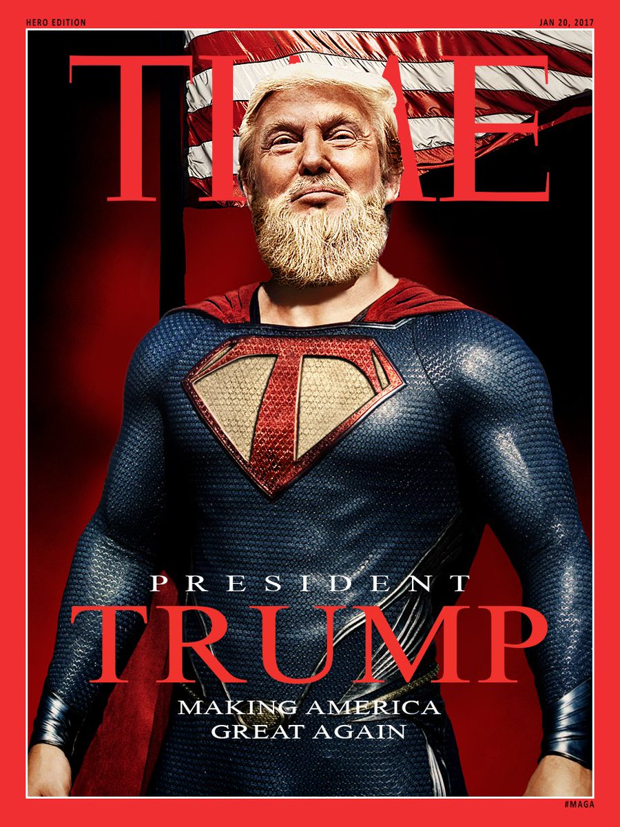 Trump has an amazing superpower. Do you know what it is? I've discussed it several times. It's how he won in 2016. Do you know what this guy's superpower is?