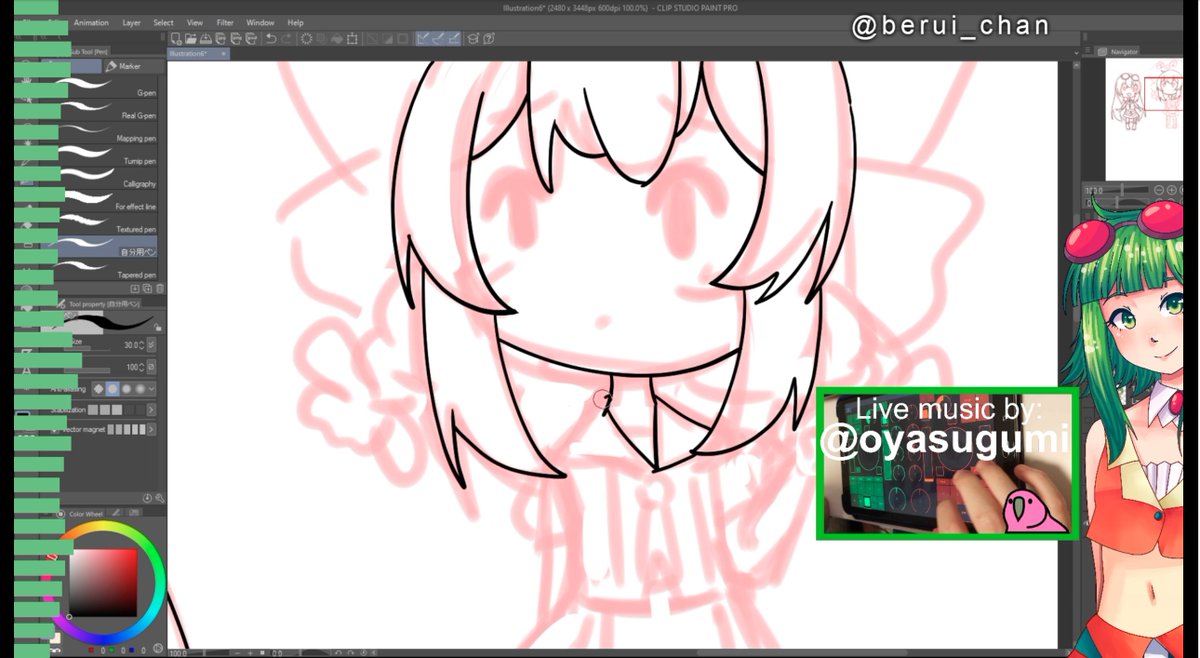 hightrancesea's tweet photo. whoa live drawing! #vocaberlin https://t.co/Ln1RGaeRmD