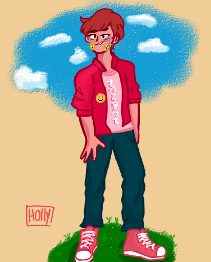 here_ellen's tweet photo. 𝙍𝙤𝙨𝙚 𝘾𝙤𝙡𝙤𝙧𝙚𝙙 𝘽𝙤𝙮
.
.
FINALLY I DID IT and i love it.
#SongOc #OC #digitaldrawing #ilustration #art #digitalpainting #artistsontwitter #mystyle #myoc #paramore #rosecoloredboy #rose #drawing #sketch https://t.co/iWLSQvBUZs
