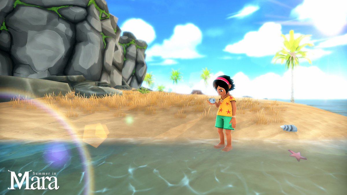CuppaNintendo's tweet photo. Summer in Mara has a lovely art style and its potential to provide a totally carefree escape had @seancapri excited to play the new game from Chibig Studio.  Sadly, it's a little bland. Listen to our full review:

Apple: https://t.co/702MPafIgl
Spotify: https://t.co/Cv1YzKfmZv https://t.co/2YF4qXE3BW