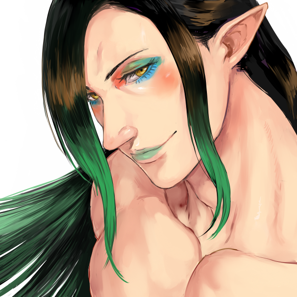 チャイちゃん
#お花畑青空大写生大会 