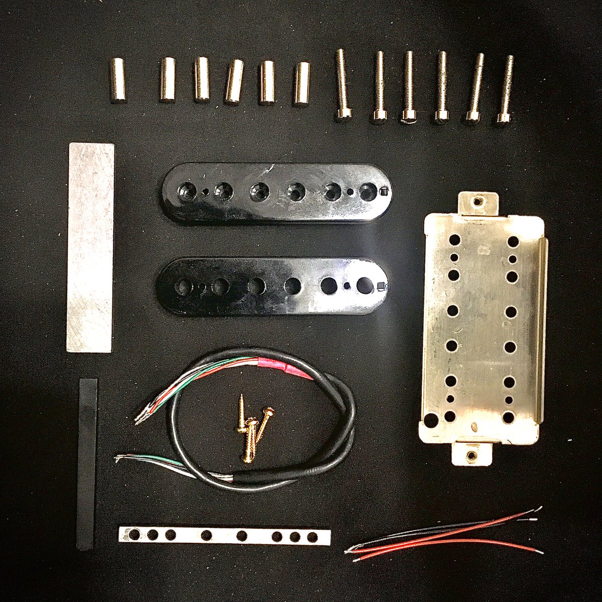 About to build my first guitar pickup. I’ll let you know how it goes haha #WhyNot