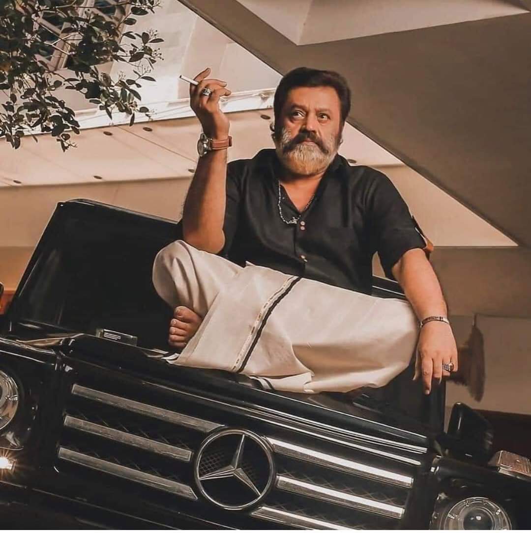 Happy Birthday Action King Super Star Suresh gopi sir   