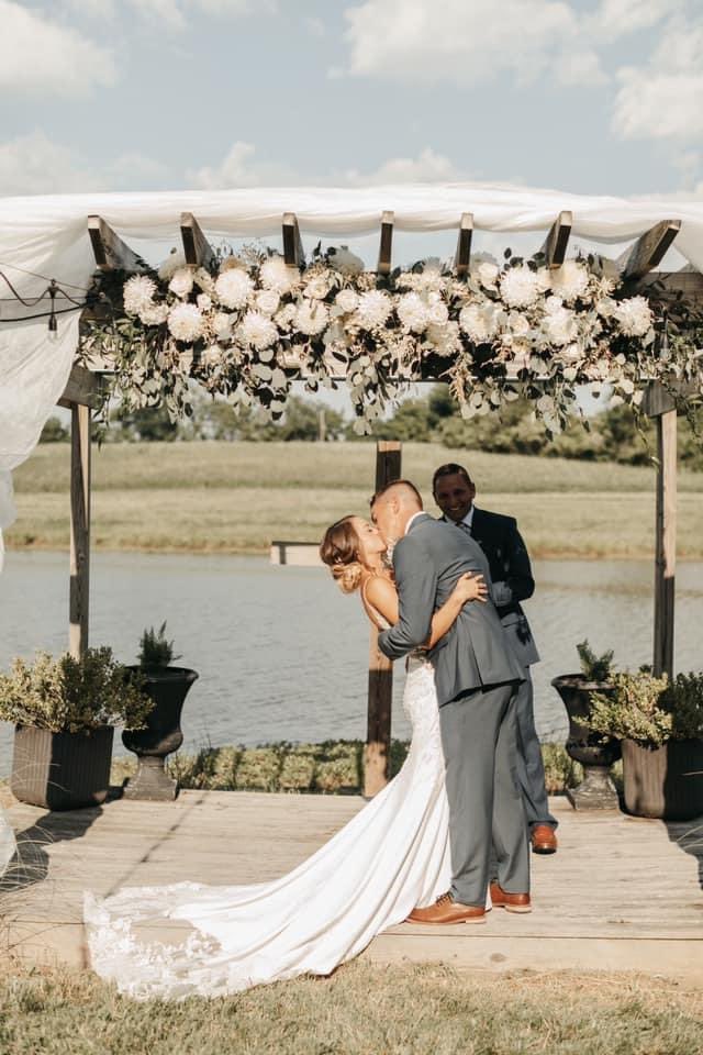 It was a beautiful wedding!