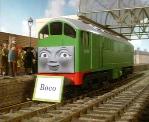 (Also he just looks so classic and cool, I love his design).So all in all, I think BoCo is really great, and I really am excited to write stories about him in the future. Let me know what you guys think!