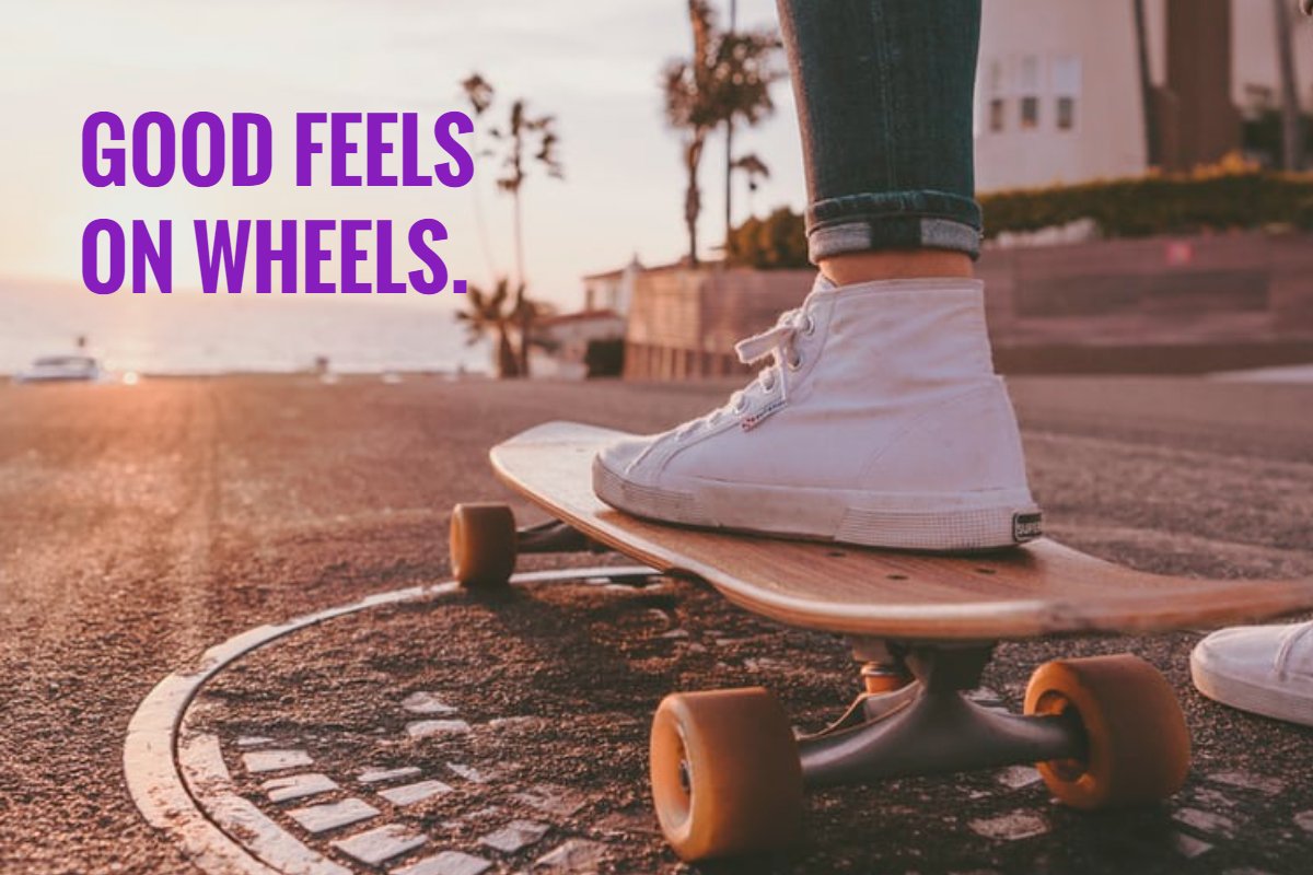 When we say we love all things skating, we mean it!